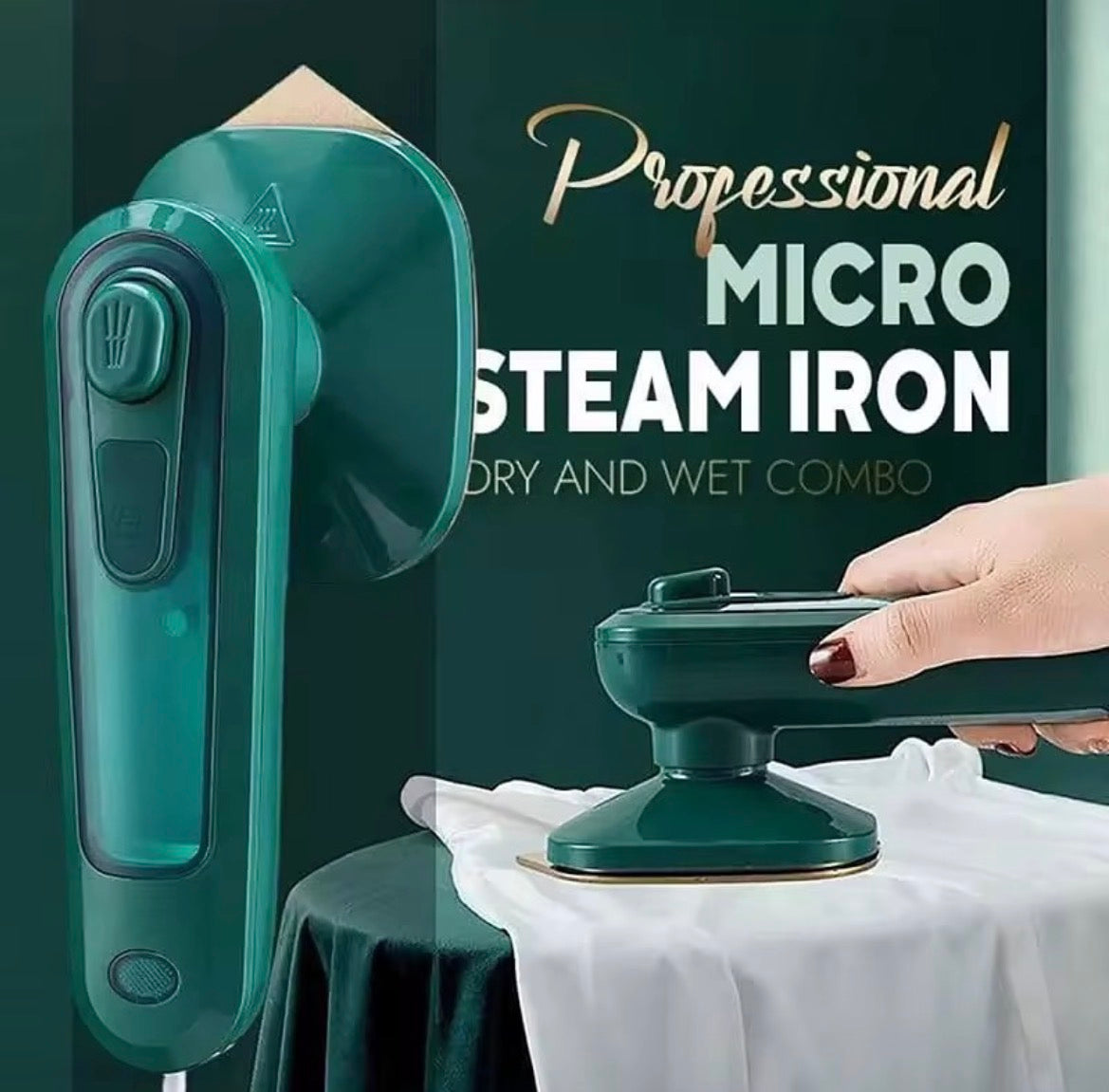 Potable Mini Steam Iron