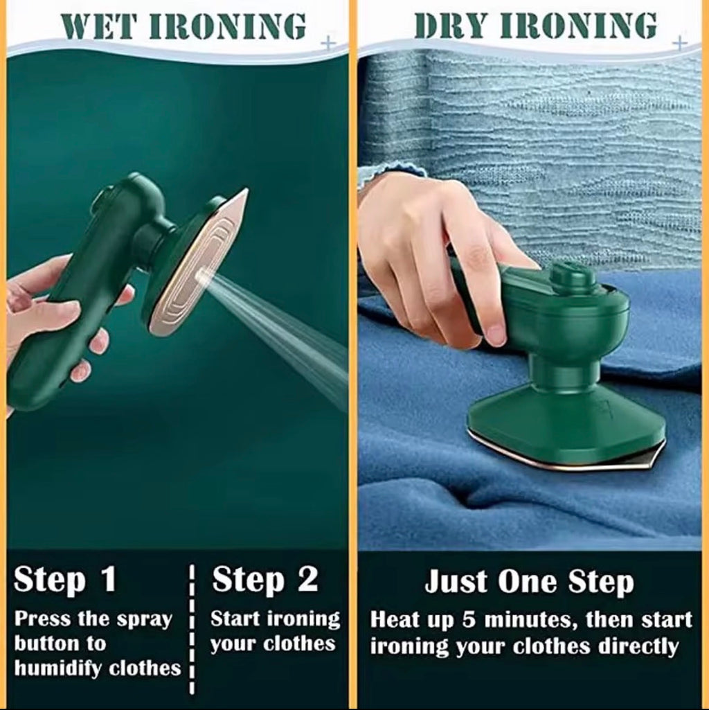 Potable Mini Steam Iron