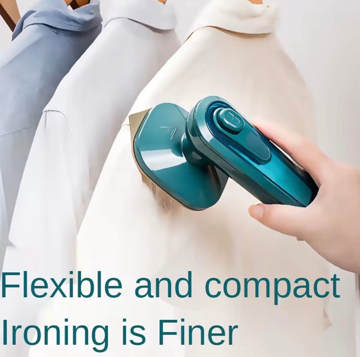 Potable Mini Steam Iron
