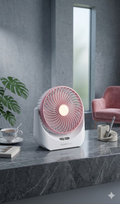 Mini Rechargeable Table Fan
