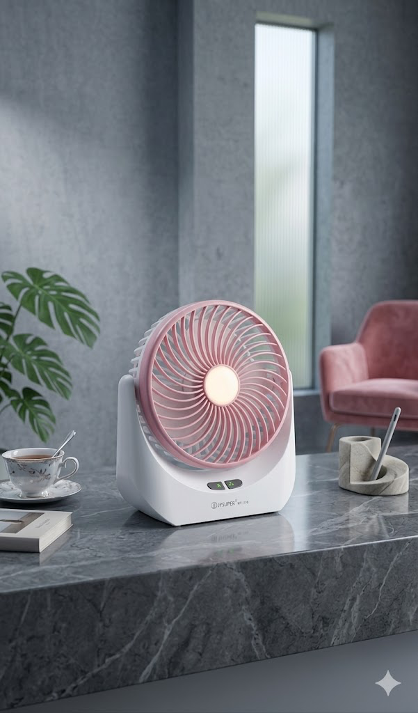 Mini Rechargeable Table Fan