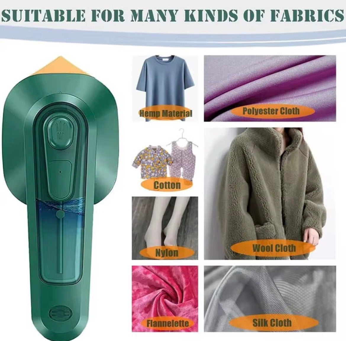 Potable Mini Steam Iron