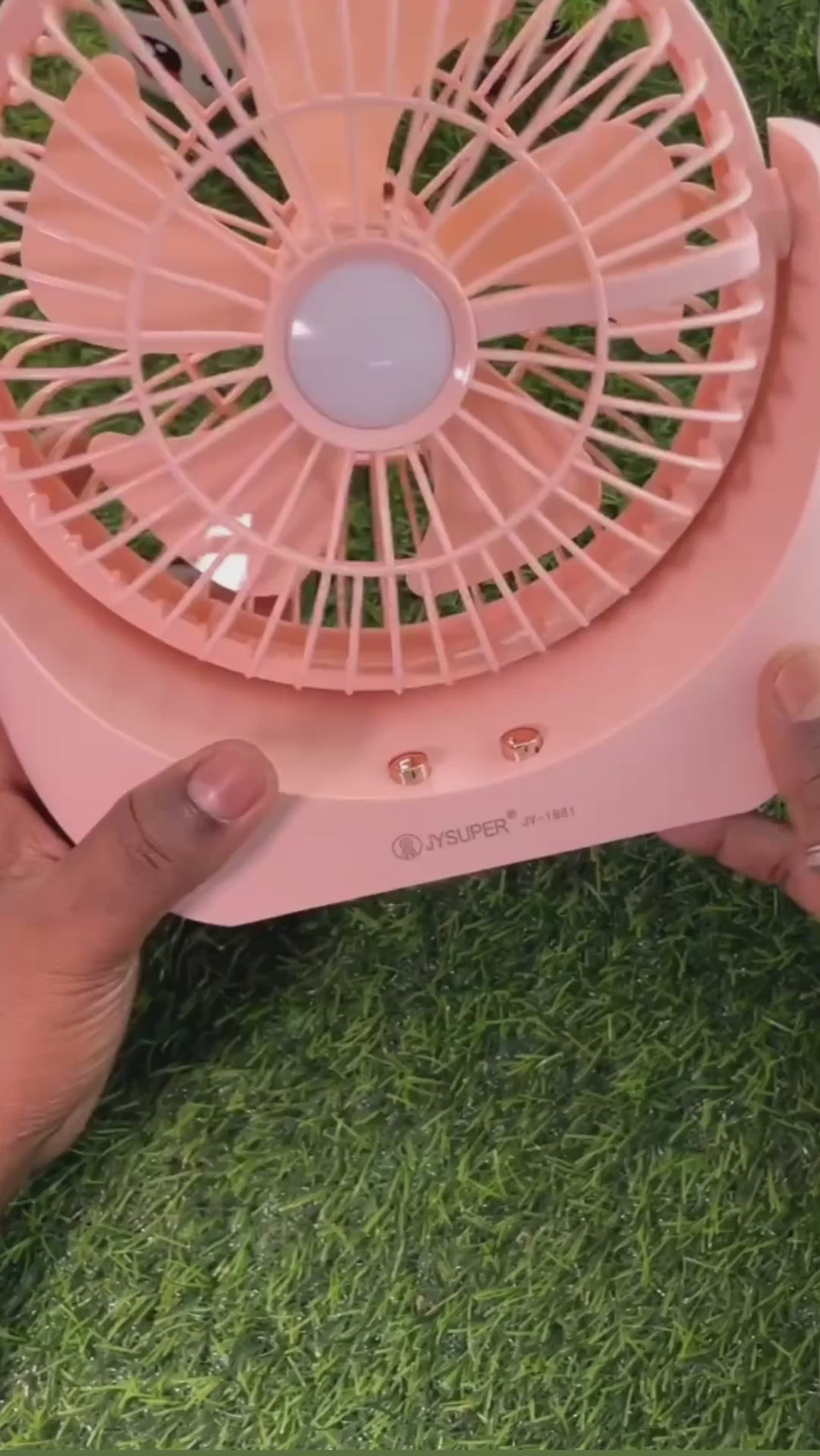 Mini Rechargeable Table Fan