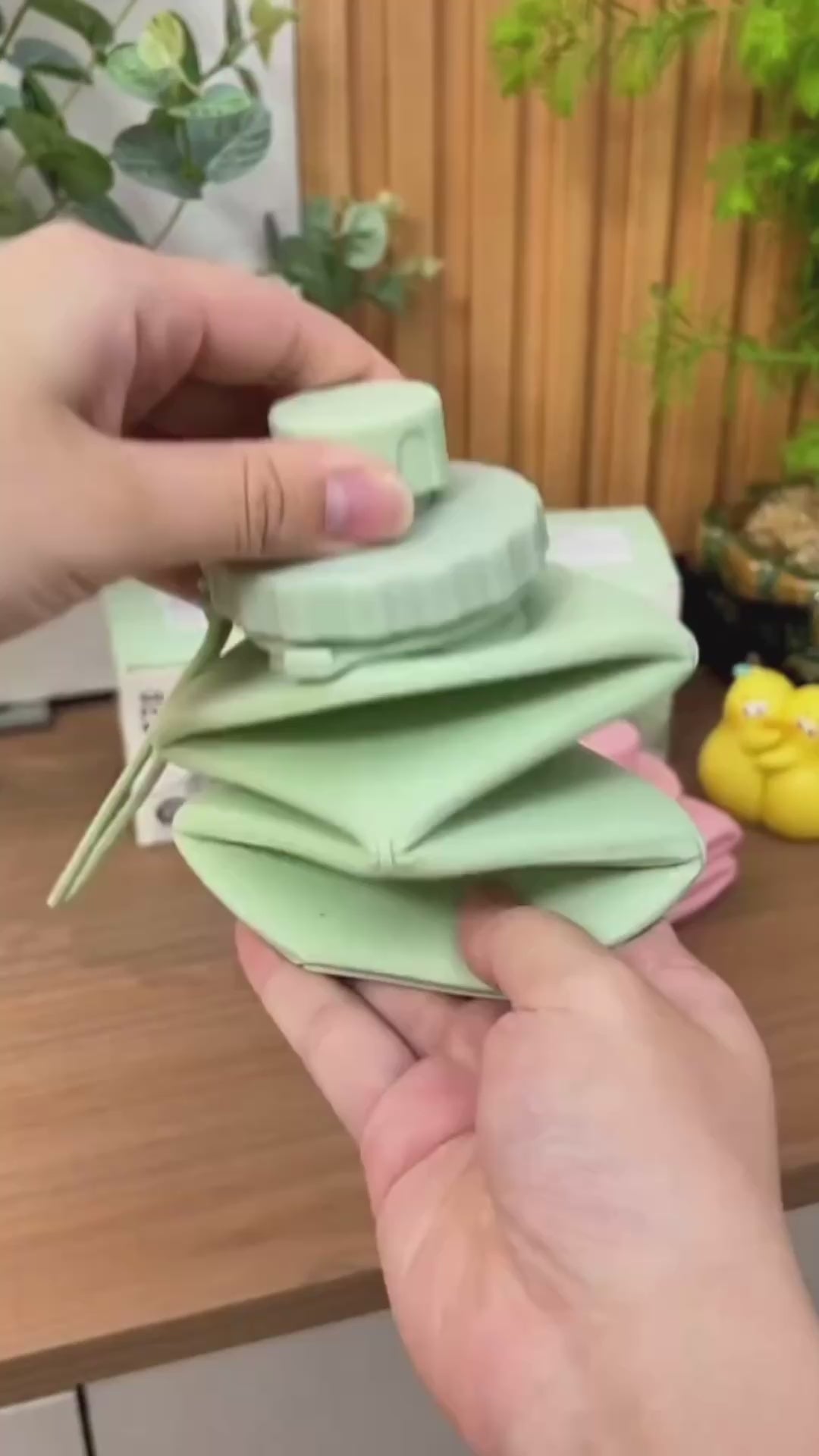 Portable Flexible Bottle